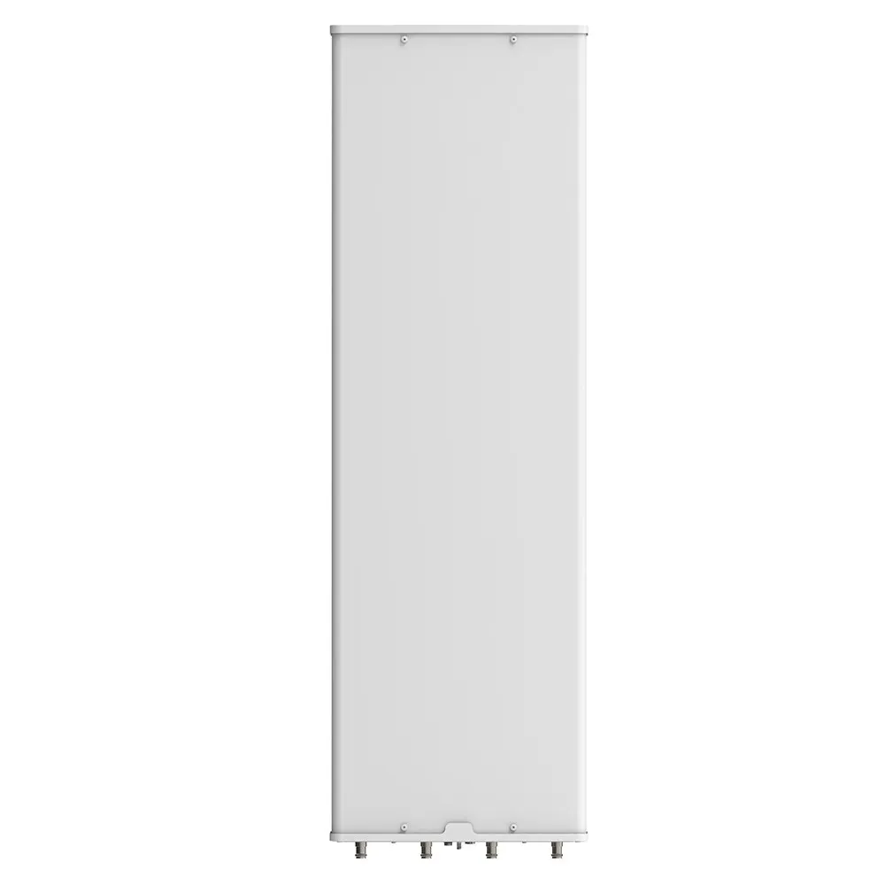 4-Port, Panel Sector Antenna, 35° HBW, 698-960/698-960 MHz, 18.6/18.6 dBi, 2-12°T, 1.830 m