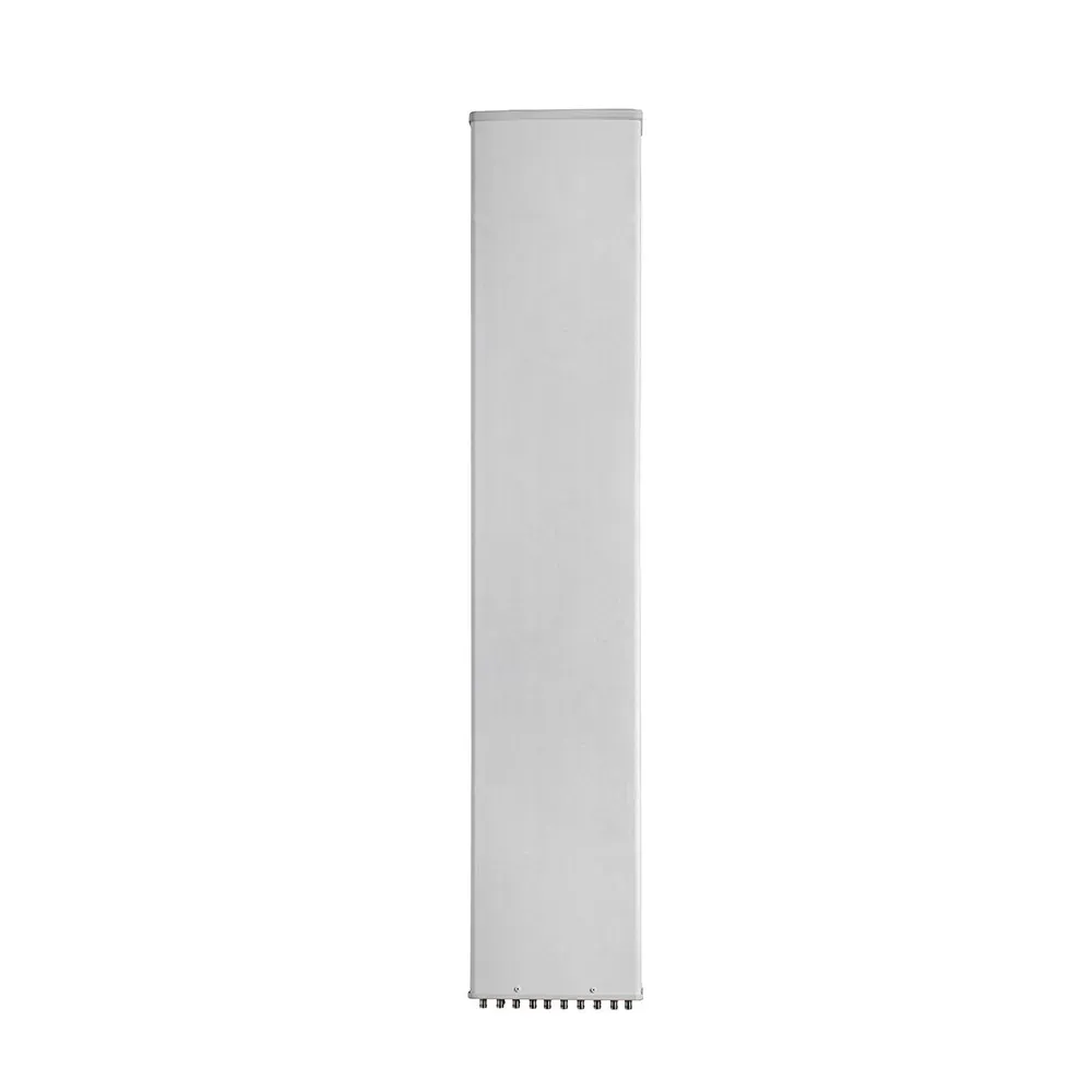 10-Port, Panel Sector Antenna, 65° HBW, (2x) 690-960/1427-2170/(2x) 1695-2690 MHz, 15.5/15.5/17.5/18/18 dBi, 2-12°T, 1.997 m
