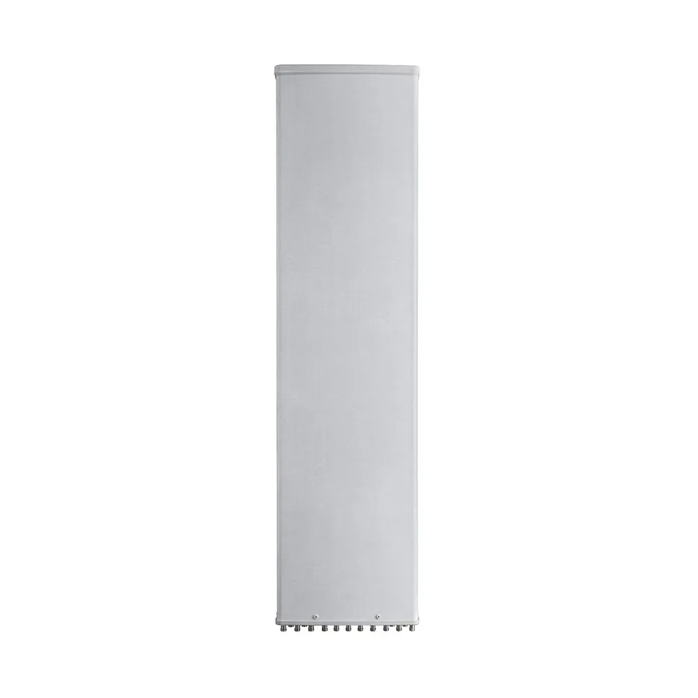 11-Port, TDD Hybrid Panel Antenna, 65°/75° HBW, 698-960/3300-3700 MHz, 16/16 dBi, 2-12°T, 1.997 m