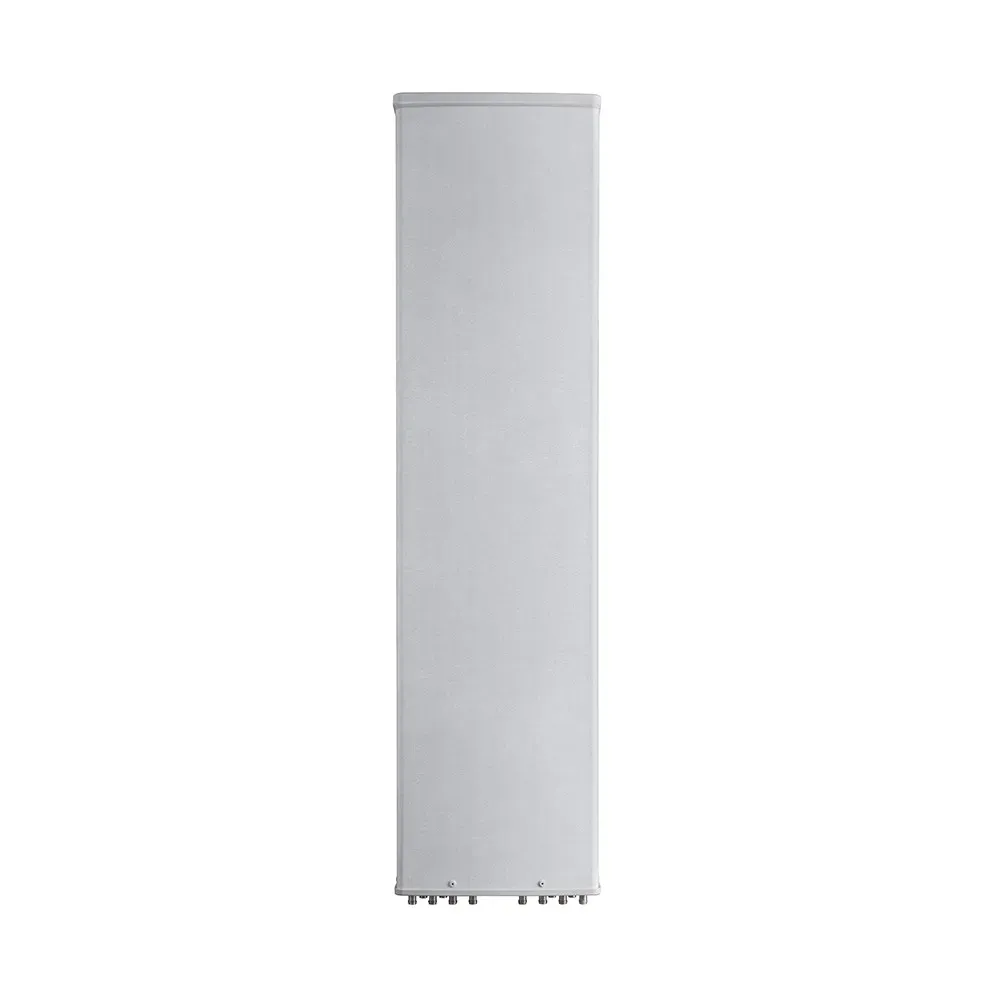 8-Port, Panel Sector Antenna, 45° HBW, 698-803/824-894/1695-2360/1695-2360 MHz, 15.5/16/19/19 dBi, (2x) 2-16°/(2x) 2-12°T, 1.397 m
