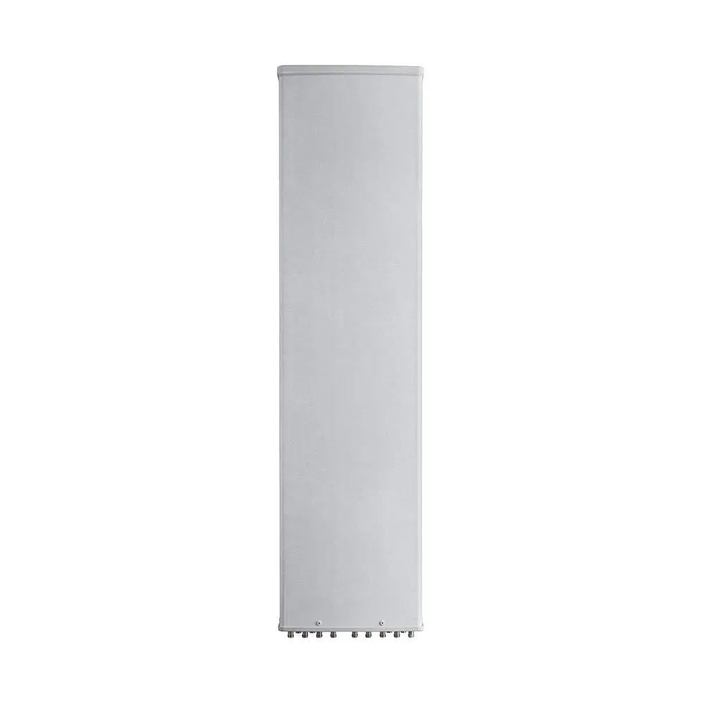 9-Port, TDD Panel Antenna 90° HBW, 3300-3800 MHz, 15 dBi, 2-12°T, 0.897 m