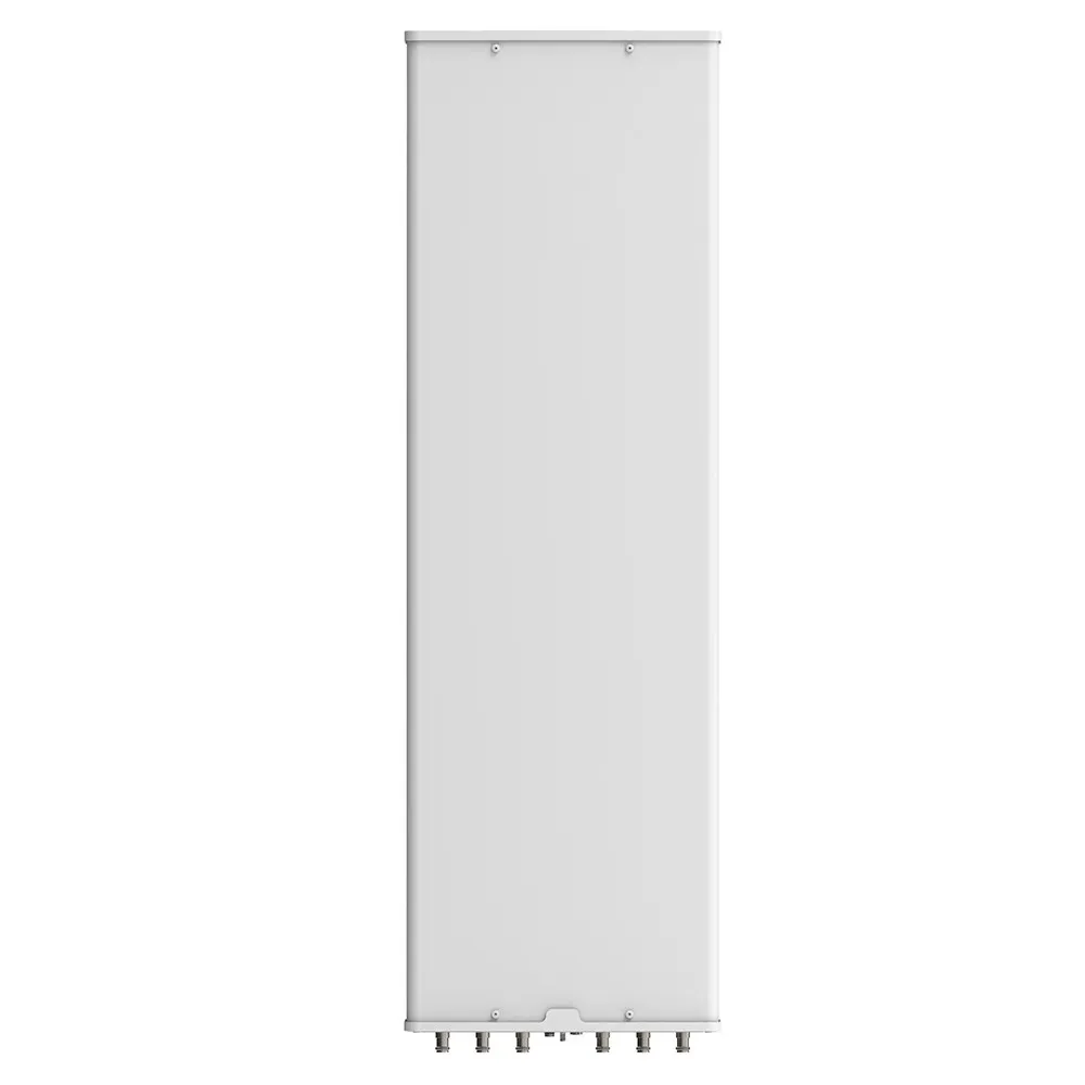 6-Port, Panel Sector Antenna, 65° HBW, (3x) 1710-2690 MHz, 21/21/21 dBi, 0-6°T, 2.197 m