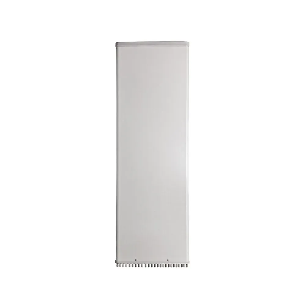 25-Port, TDD Hybrid Panel Antenna, 65° HBW, (2x) 690-960 / (2x) 1695-2200 / (2x) 1427-2690 / (2x) 2490-2690 / 2300-3800 MHz, 16.5/16.5/17/17/17.5/17.5/17.5/17.5/16 dBi, 2-12°T, 2.697 m