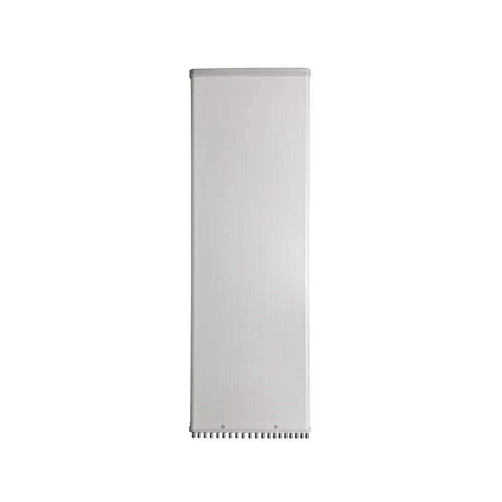 20-Port, Hybrid Split Beam, Panel Sector Antenna, (2x) 65°/(8x) 33° HBW, 698-960/ (4x) 1710-1880/ (1x) 1710-2690/ (4x) 2300-2400 MHz, 16/17.5/17.5/17/17/18/18.5/18.5/18/18 dBi, 2-12°T, 2.097 m
