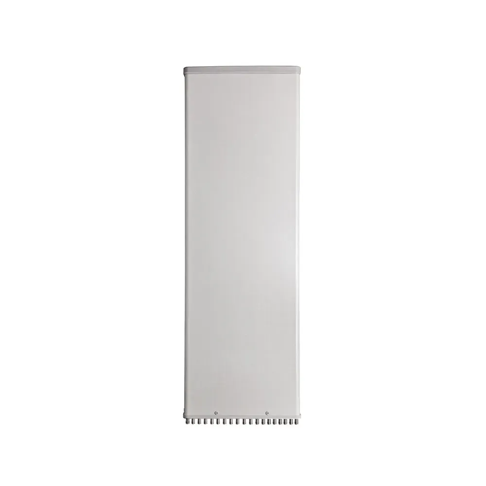 19-Port, TDD Hybrid Panel Antenna, 65° HBW, (1x) 690-960/(4x) 1695-2690/(1x) 3300-3800 MHz, 13/13/13/13/13/14 dBi, 2-16°/(5x)2-12°T, 1.097 m