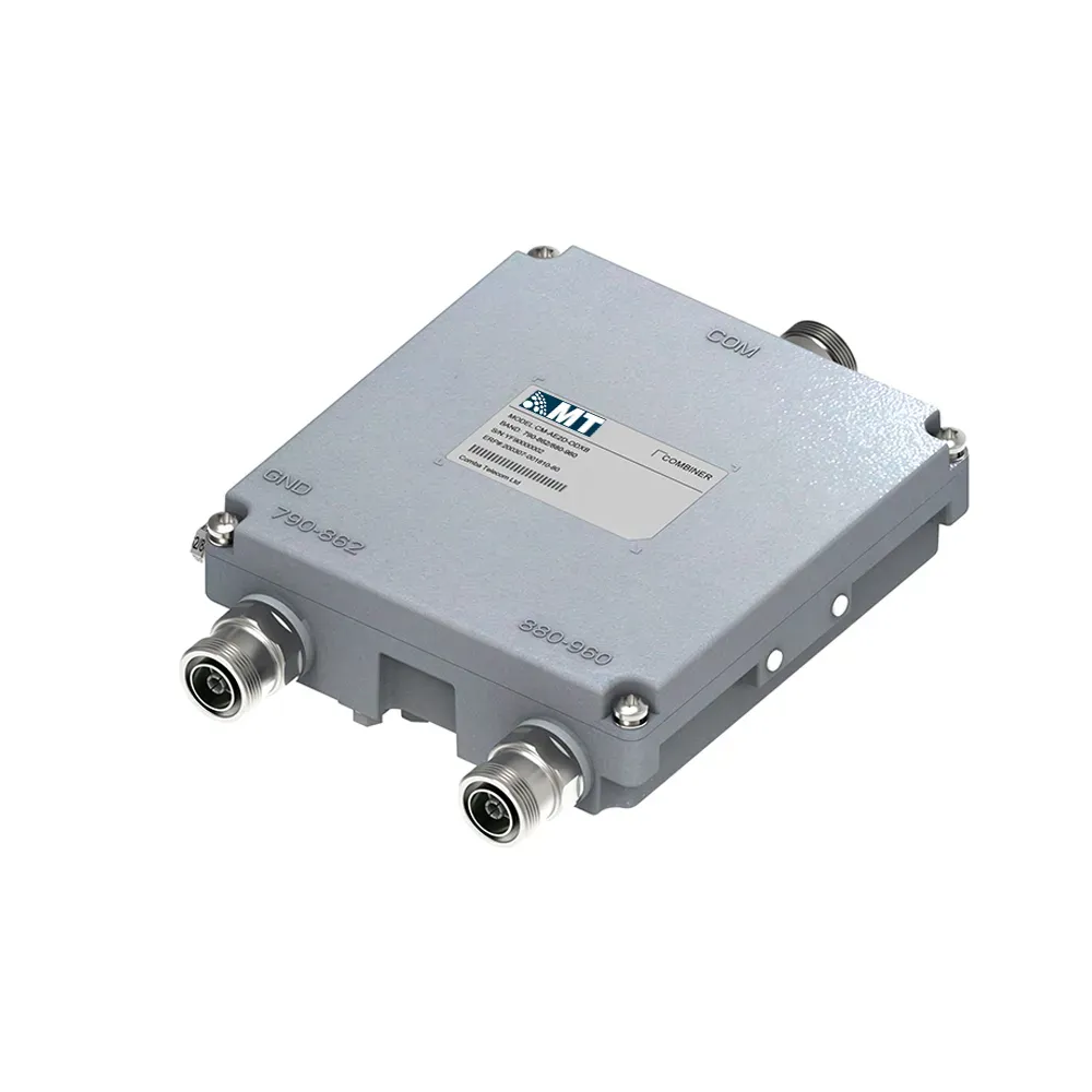 Outdoor Dual-band Combiner 690 - 960 MHz