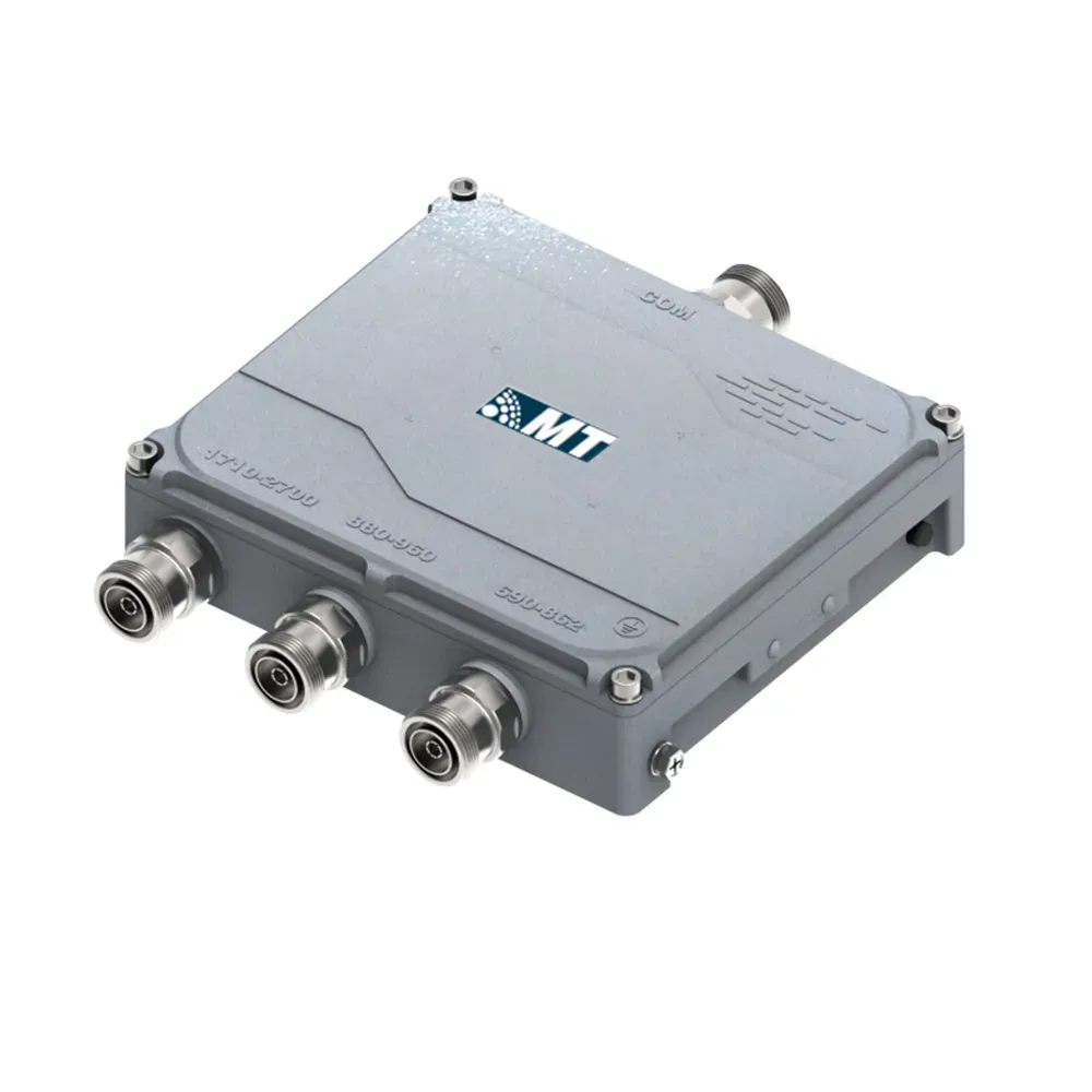 Outdoor Triple-band Combiner 690 - 2700 MHz