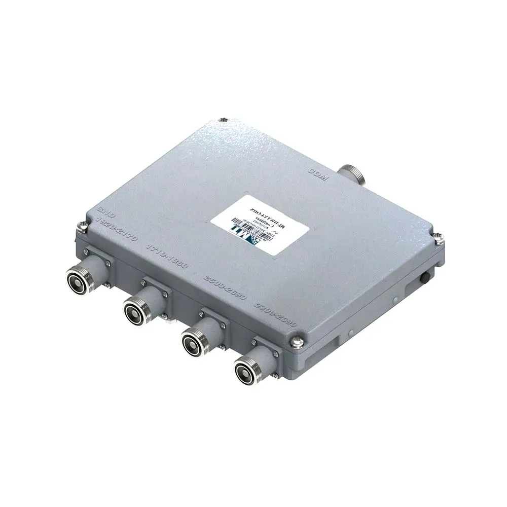 Outdoor Quad-band Combiner 1710 - 2690 MHz