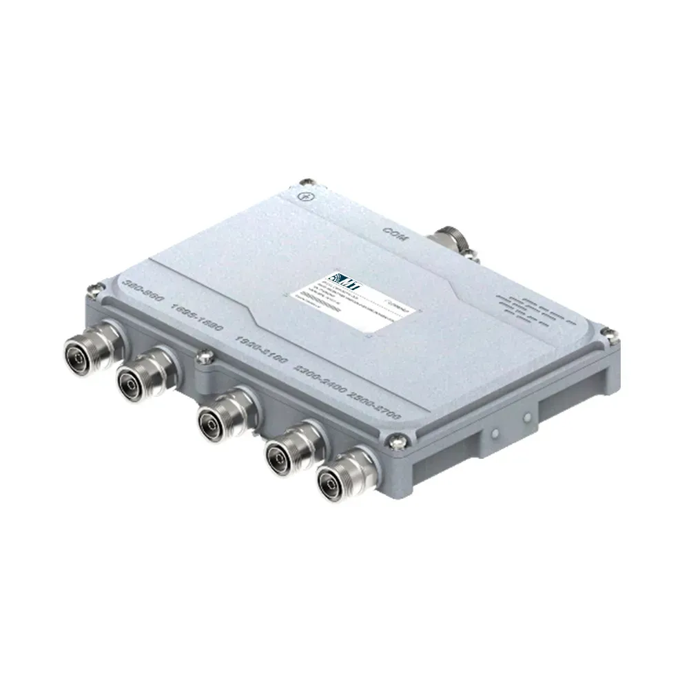 Outdoor Penta-Band Combiner 380 - 2700 MHz