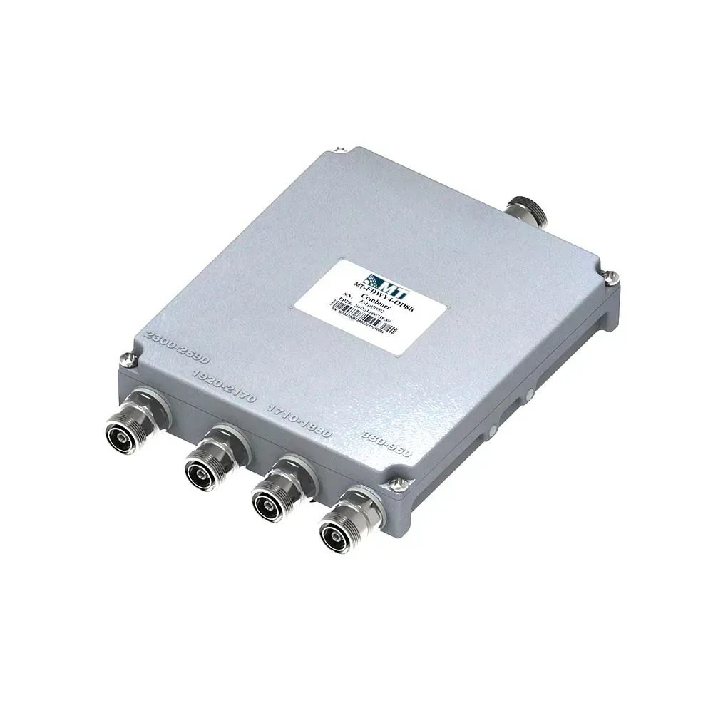 Outdoor Quad-band Combiner 380 - 2690 MHz