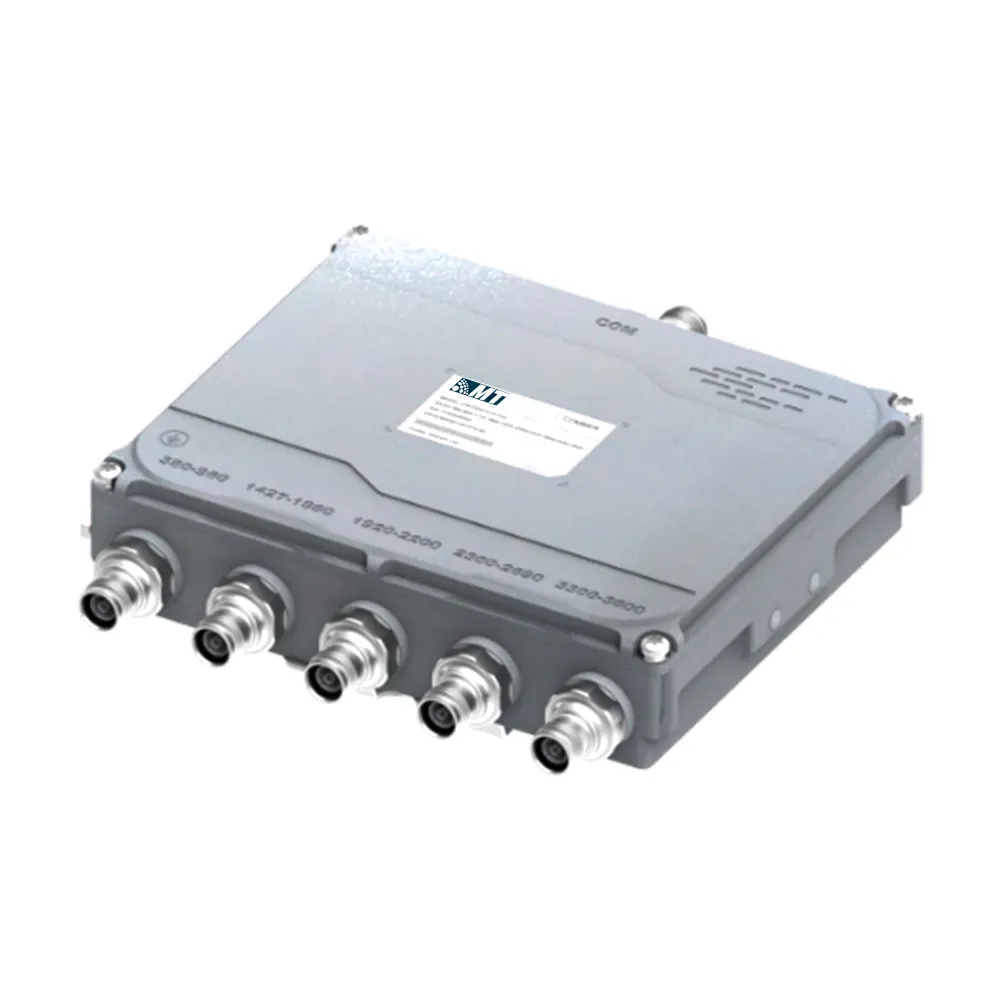Outdoor Penta-Band Combiner 380- 3800 MHz
