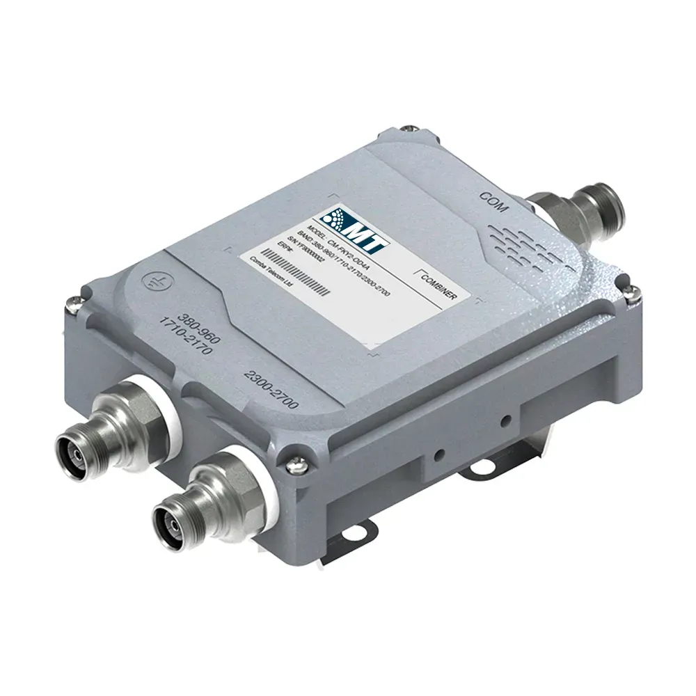 Outdoor Dual-band Combiner 380 - 2700 MHz