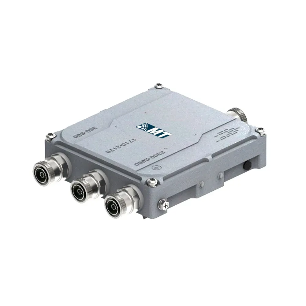 Outdoor Triple-band Combiner 380 - 2690 MHz
