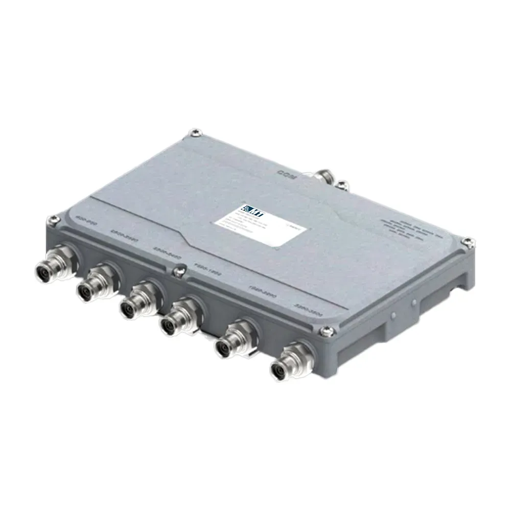 Outdoor Hexa-Band Combiner 600 - 3800 MHz