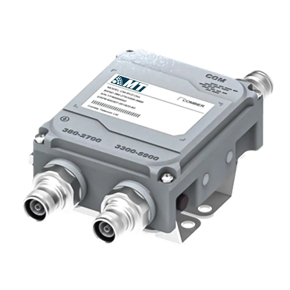 Outdoor Dual-band Combiner 380 - 5900 MHz
