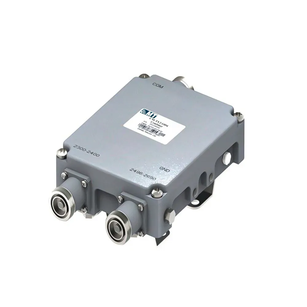 Outdoor Dual-band Combiner 2300 - 2690 MHz