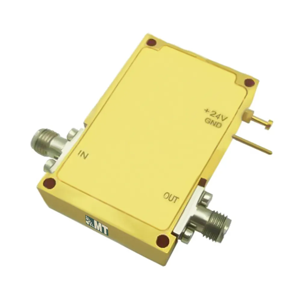 Low Noise Amplifier, 50KHz-20GHz, NF:2.5dB, Gain:18dB,P1dB:15dBm