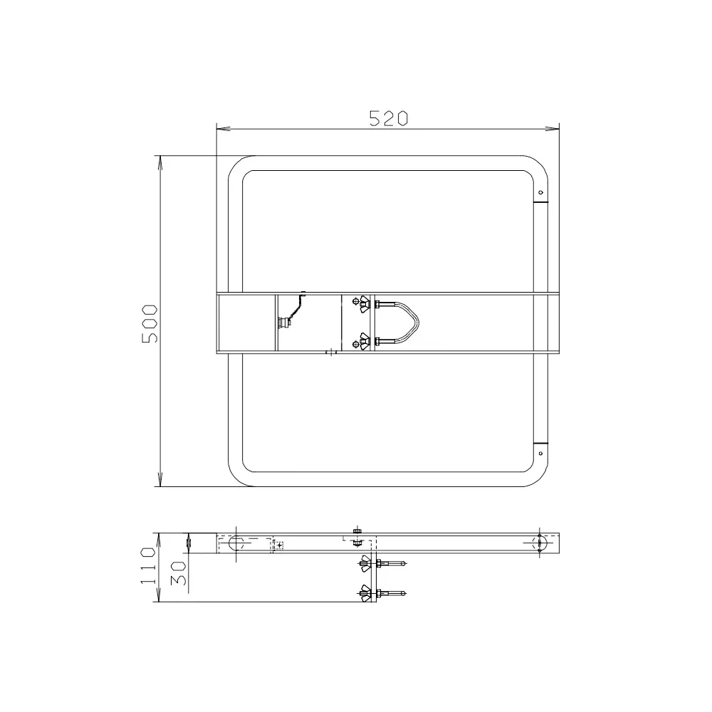 MT-88108MRA/Receiving Antenna